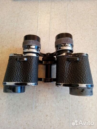 Старый бинокль enuro 6/30