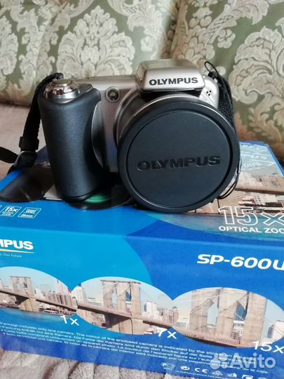 Фотоаппарат olympus