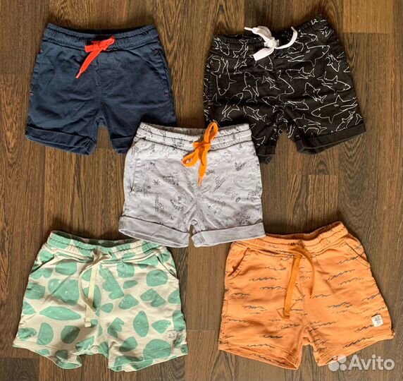 Вещи пакетом на мальчика 98-104