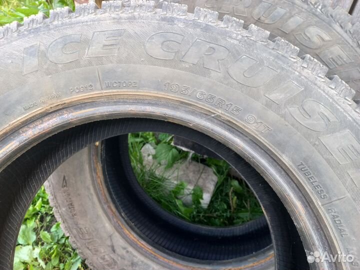 Courier Snow Fox 195/65 R15 91T