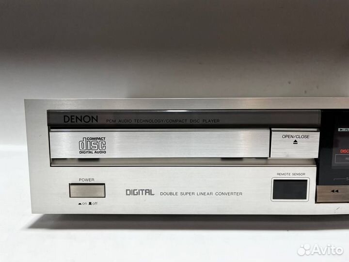 Denon DCD-1500 CD-Плеер Japan