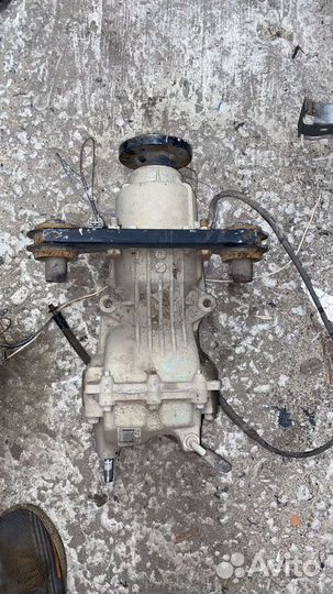 Редуктор задний Renault Duster 2 K9K 2021