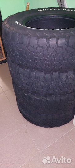 Bfgoodrich All-Terrain T/A 245/75 R16 120S