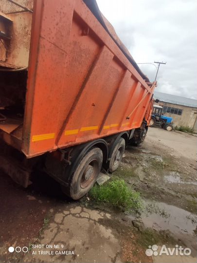 КамАЗ 6520-43, 2015
