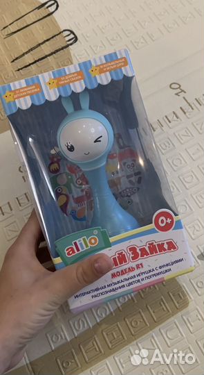 Зайка alilo r1 новый