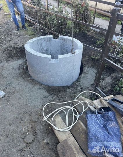 Бетонные жби кольца