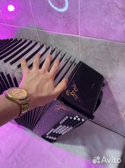 Шикарный Баян Тула 210 бн 39