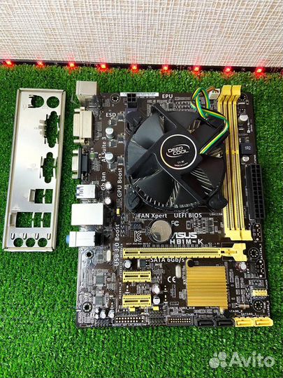 H81M-K + Pentium G3220