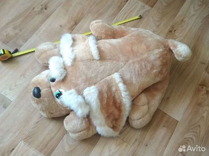 Большая мягкая игрушка Собака