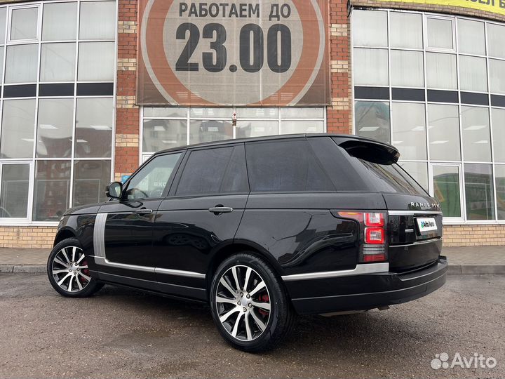 Land Rover Range Rover 5.0 AT, 2015, 111 000 км