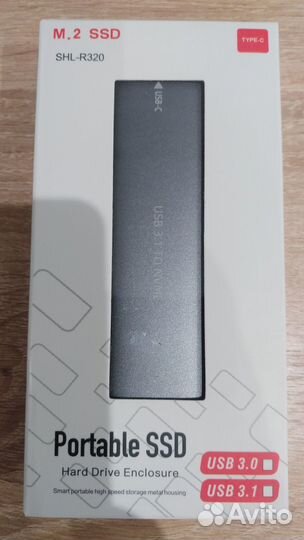 Переходник SSD Nvme PCIe USB