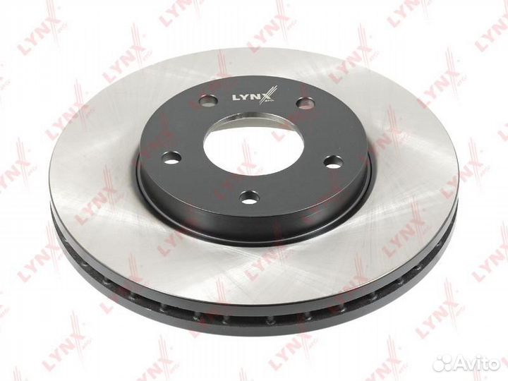 Диск тормозной перед