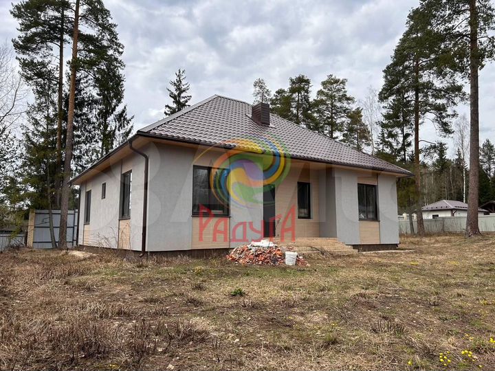 Дом 110 м² на участке 8 сот.