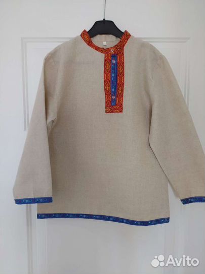 Рубашка народная косоворотка в прокат