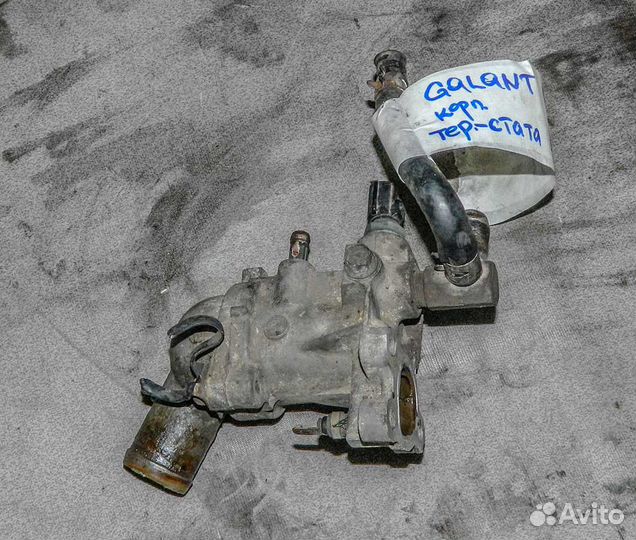 Корпус термостата Mitsubishi Galant 7 1.8