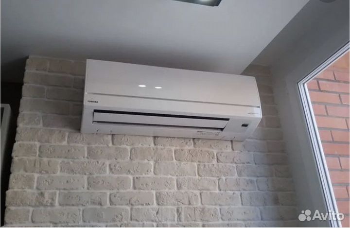 Установка сплит системы