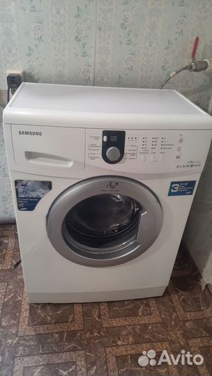 Стиральная машина samsung (узкая)