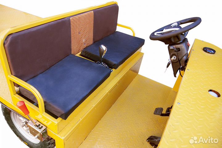 Платформенная тележка электрическая RuTrike трансп