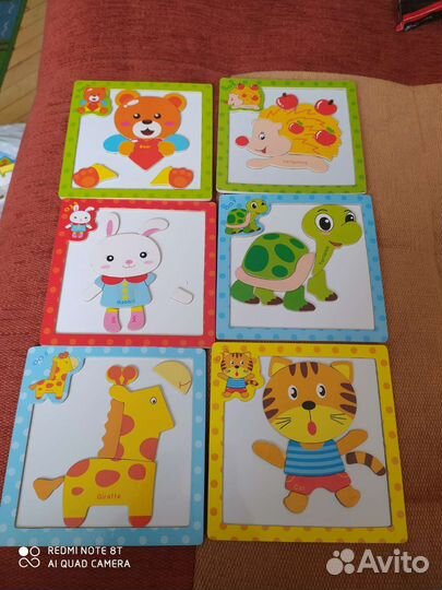 Развивающие игрушки от 1 года