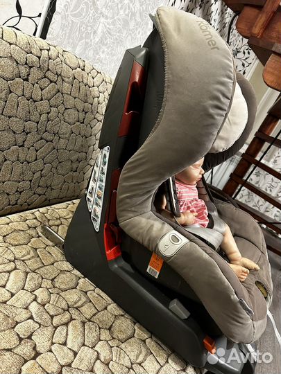 Britax romer isofix автокресло 9-18