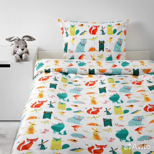 Новое постельное белье lattjo латто Икеа