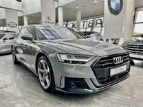 Audi A8 3.0 AT, 2021, 34 500 км, с пробегом, цена 8 500 000 руб.