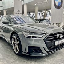 Audi A8 3.0 AT, 2021, 34 500 км, с пробегом, цена 7 550 000 руб.