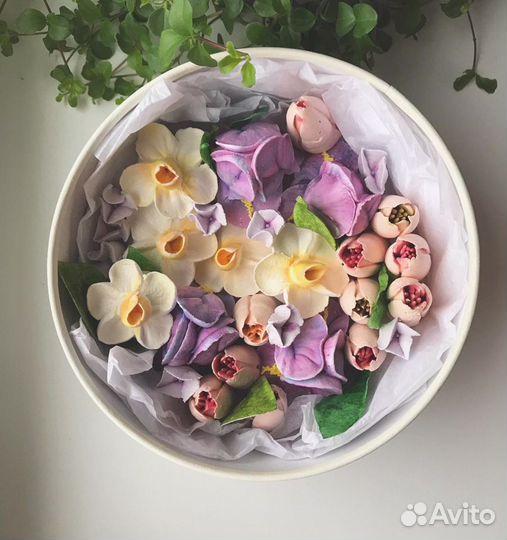 Зефир, зефирные букеты