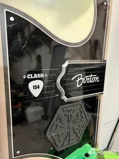 Сноуборд burton 154