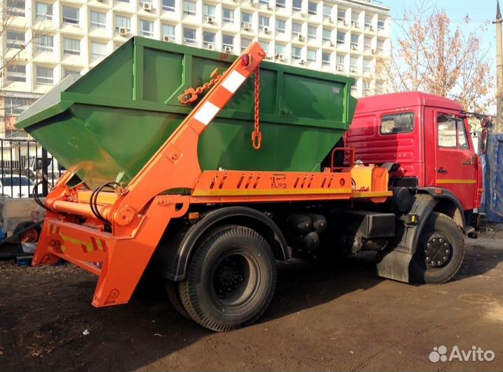 Вывоз мусора