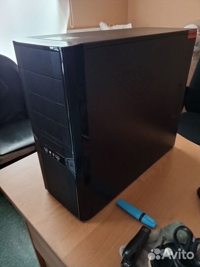 Пк i7/ 4gb(озу) / hdd 500gb/ Rx 580(8gb) Aorus