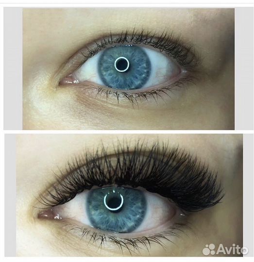 Наращивание ресниц