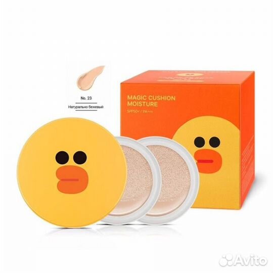 Кушон «Уточка» Magic Cushion Moisture SPF50+