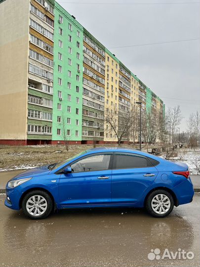 Hyundai Solaris 1.4 МТ, 2017, 93 150 км