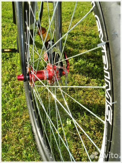 Легкий прочный карбоновый велосипед ручной сборки