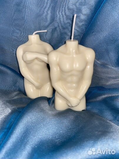 Свеча «Адам и Ева»