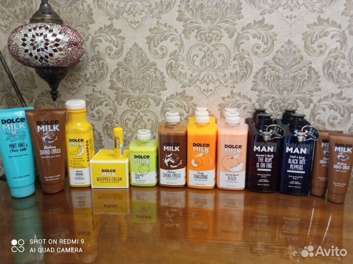 Dolce milk гель для душа