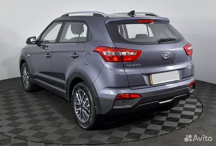 Hyundai Creta 1.6 AT, 2021, 112 132 км