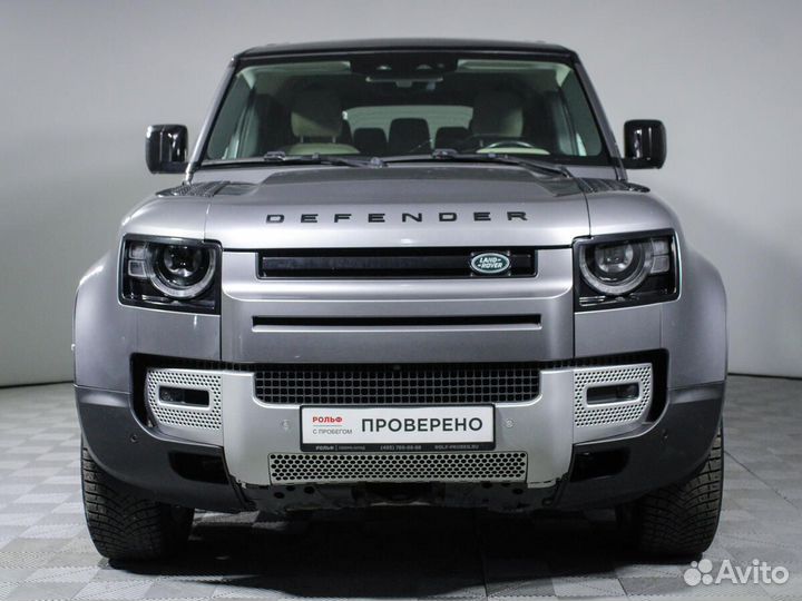 Land Rover Defender 2.0 AT, 2020, 117 950 км