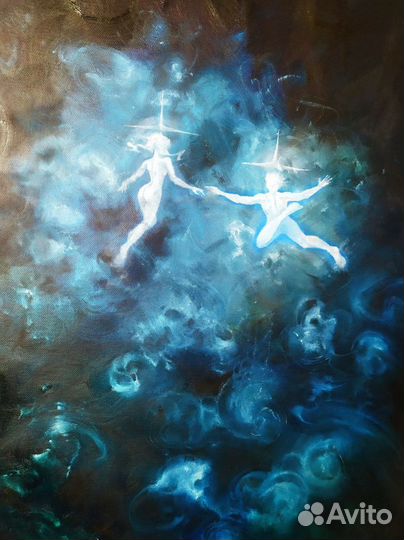 Картина маслом на холсте