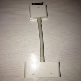 Apple 30 pin hdmi adapter