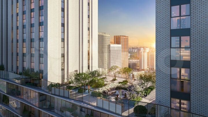 1-к. квартира, 34,9 м², 11/39 эт.