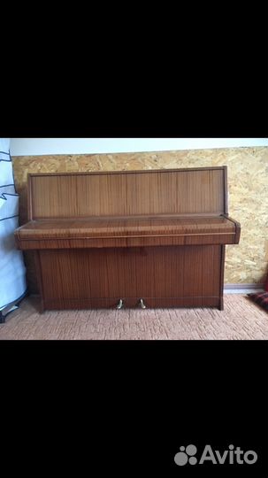 Чешское пианино Рослер(Rosler) от завода Petrof