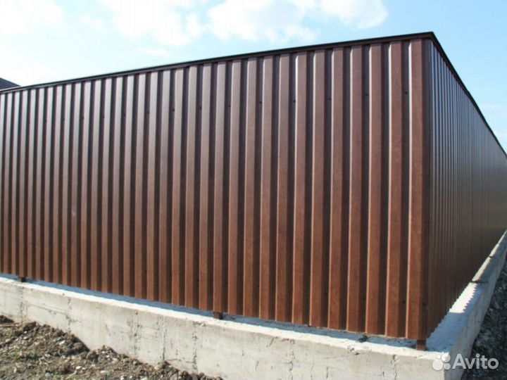 Заборы для коттеджа