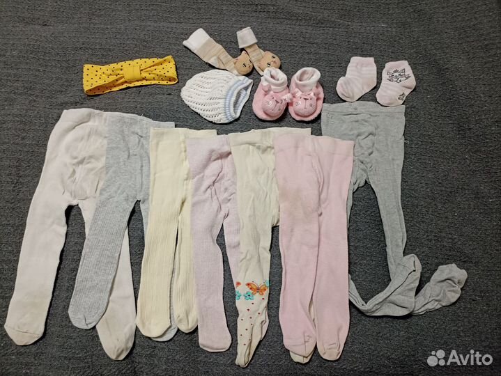 Вещи для девочки до 2 лет пакетом
