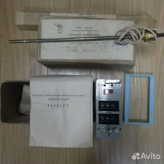 Регулятор температуры