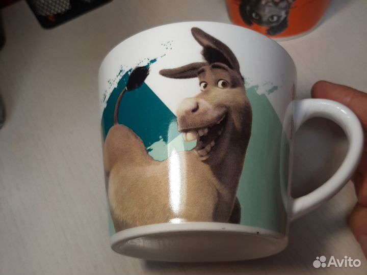 Большая чайная кружка