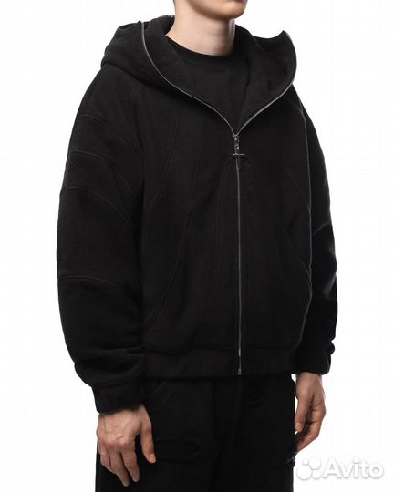 Marcelo Miracles Ghost Fleece in Black