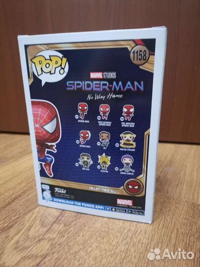 Человек-паук funko pop