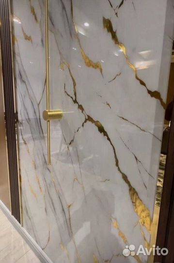 Стеновые панели Гибкий мрамор для отделки Лист D7